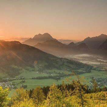 Morgenstimmung im Gesäuse | © Andreas Hollinger | Andreas Hollinger