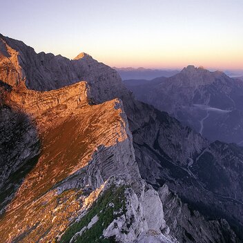 Morgenstimmung in der Hochtorgruppe | Toni Kerschbaumer