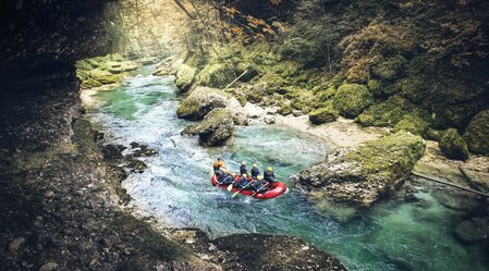 Water sports on the Salza | © TV Gesäuse | Stefan Leitner