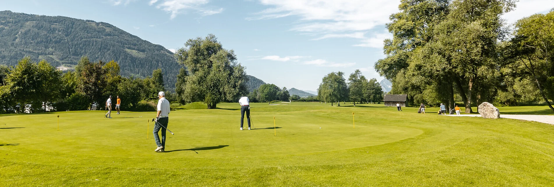 Golfplatz_c-Thomas Sattler_TVGesaeuse_7 | © THOMAS SATTLER | Thomas Sattler