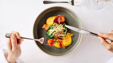 Culinary delights at Parktherme Bad Radkersburg | © Thermen- & Vulkanland | Michael Königshofer