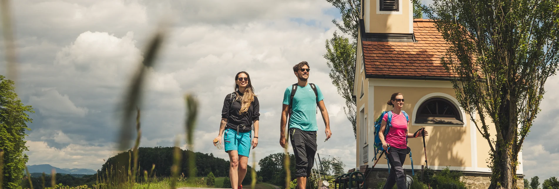 Wandern im Südosten der Steiermark | © Thermen- & Vulkanland | Bernhard Bergmann