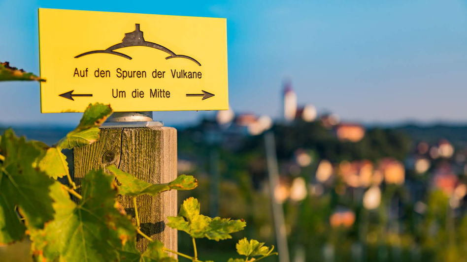 Auf den Spuren der Vulkane wandern