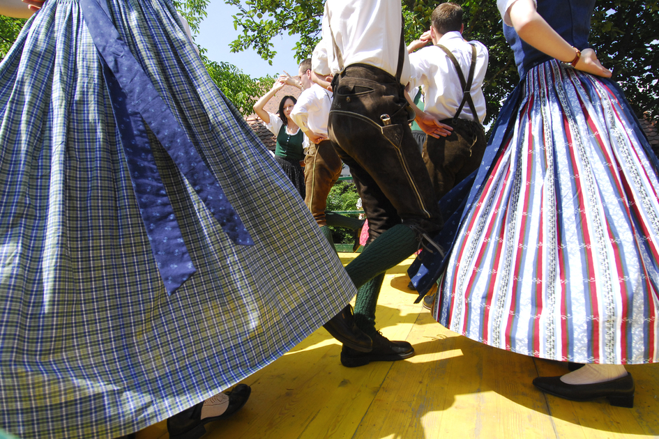 Styrian dancing, singing and making music is pure joy of life | © Gery Wolf | Gery Wolf