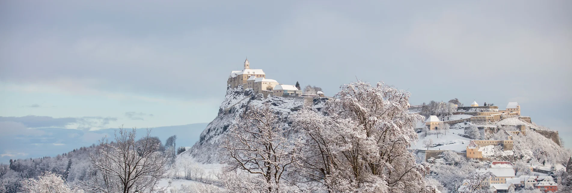 The south-east of Styria is also enchanting in winter | © Thermen- & Vulkanland | Harald Eisenberger The south-east of Styria is also enchanting in winter | © Thermen- & Vulkanland | Harald Eisenberger