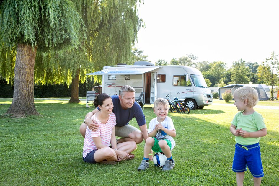 Camping-Urlaub inmitten prachtvoller Natur  | © Thermen- & Vulkanland | Harald Eisenberger