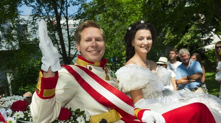 Das Biedermeierfest in Bad Gleichenberg | © Thermen- & Vulkanland | Werner Krug