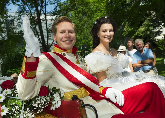 Das Biedermeierfest in Bad Gleichenberg | © Thermen- & Vulkanland | Werner Krug