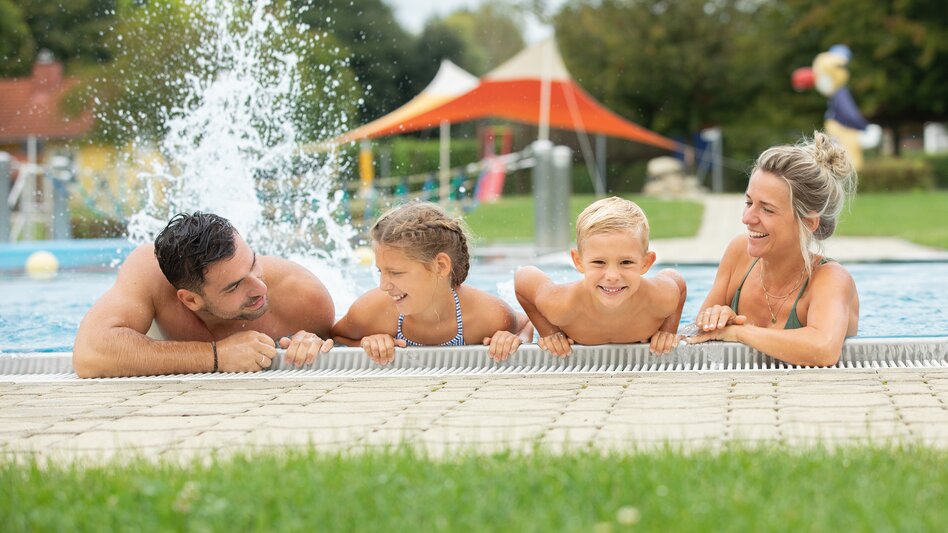 Freizeit genießen mit der ganzen Familie in Markt Hartmannsdorf im Thermen- & Vulkanland Steiermark