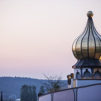Goldene Kuppel | © Rogner Bad Blumau, Hundertwasser Architekturprojekt