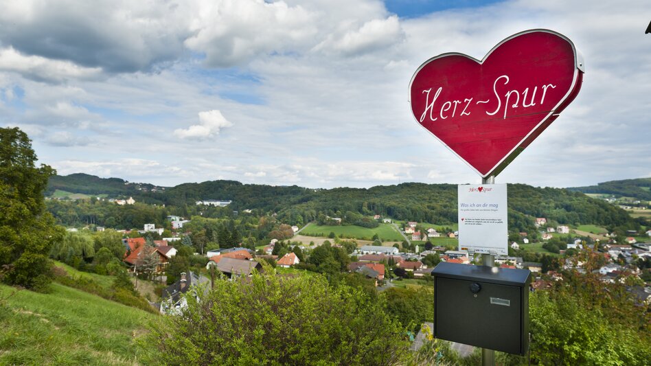 Herzspur um Bad Gleichenberg