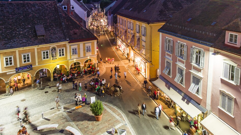 Sommer-Straßenfest in der Innenstadt von Bad Radkersburg