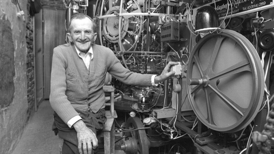 Entwickler der Weltmaschine - Franz Gsellmann im Porträt | © Gsellmann´s Weltmaschine I Gery Wolf