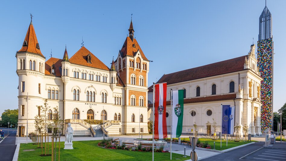 Ansicht Rathaus in Feldbach
