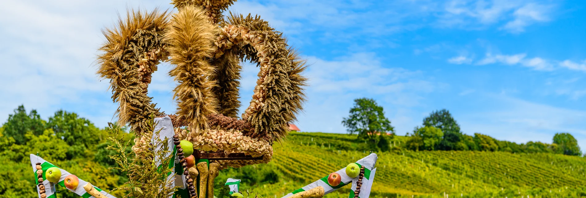 Winzerzug in Klöch im Südosten der Steiermark | © Thermen- & Vulkanland | pixelmaker.at