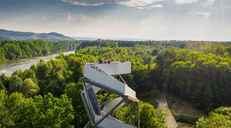 Murturm in Gosdorf | © Robert Sommerauer | pixelmaker.at