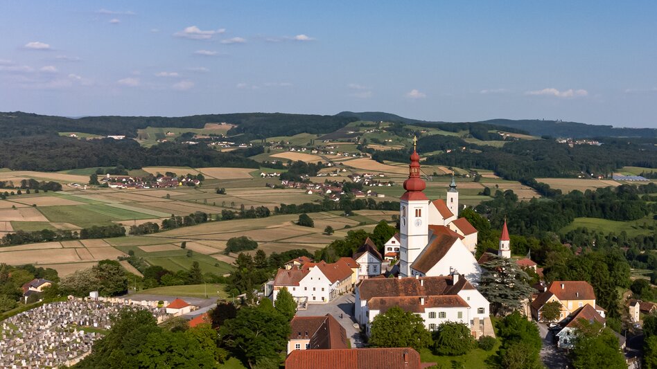 Der Himmelsberg in Straden im Thermen- & Vulkanland Steiermark