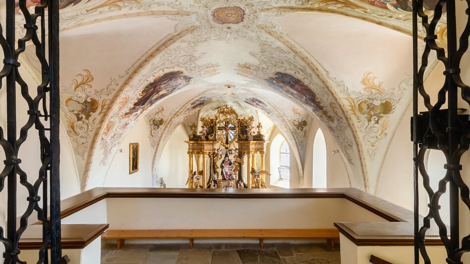 Tiefkirche am Himmelsberg in Straden im Thermen- & Vulkanland Steiermark