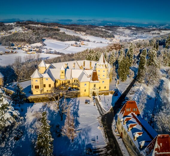 Christmas time at Kornberg castle | © Bardeau GmbH | H. Taferl