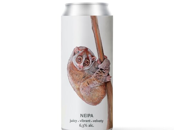 Brauhaus Bevog Bier NEIPA