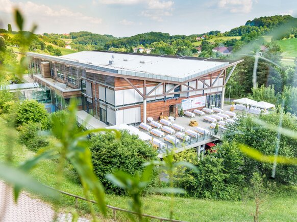  Klassifizierte Eventlocation der Congress Loipersdorf von oben