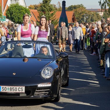 Winzerumzug in St. Anna am Aigen