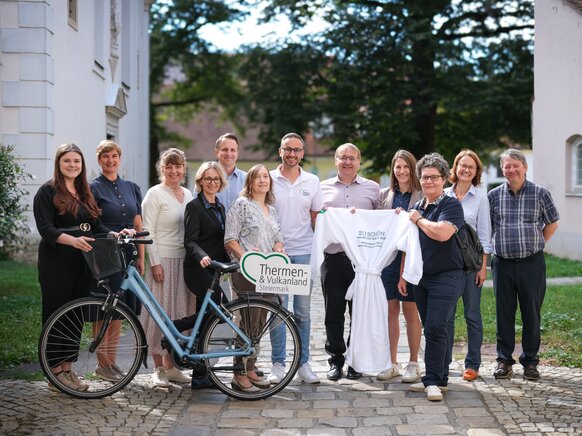 Gruppenfoto Bike & Spa Vortrag