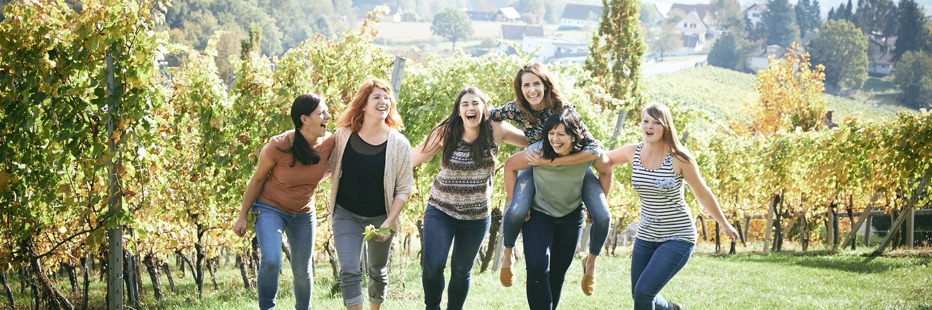 Die Weinblüten im Thermen- & Vulkanland