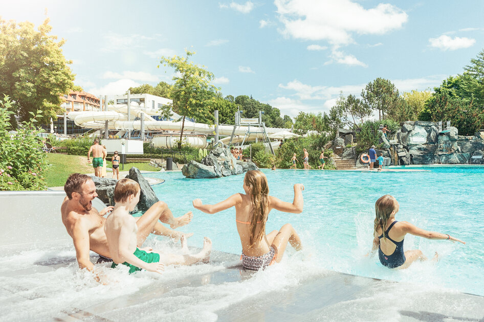 Familienspaß Familienspaß im Thermenresort Loipersdorf