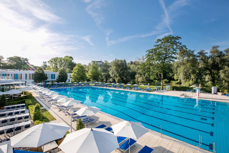 Sportbecken Das Sportbecken in der Parktherme Bad Radkersburg