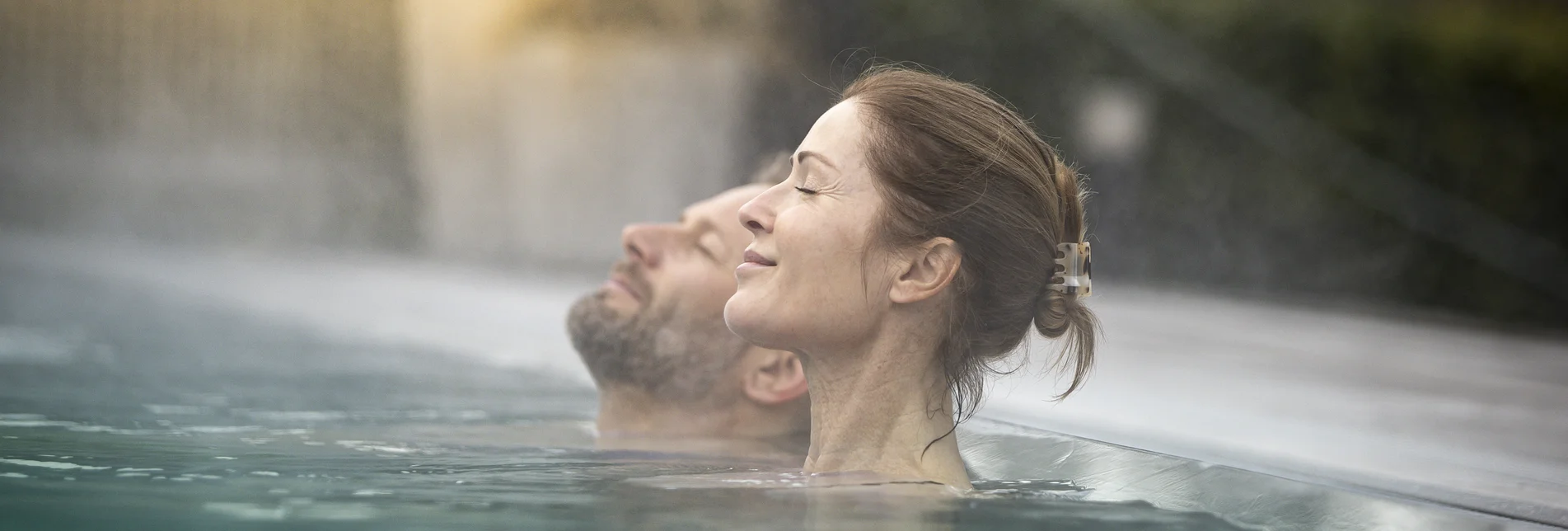 Soothing thermal water at the Therme der Ruhe in Bad Gleichenberg | © Thermen- & Vulkanland | Tom Lamm