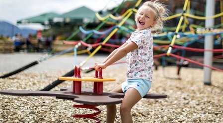 Spielplatz Loseralm | © Tom Lamm | ikarus.cc | Tom Lamm