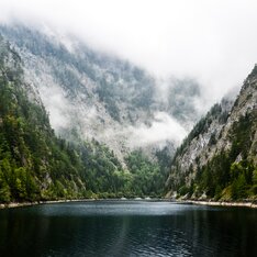 Der Salza-Stausee in Bad Mitterndorf | Ausseerland Salzkammergut