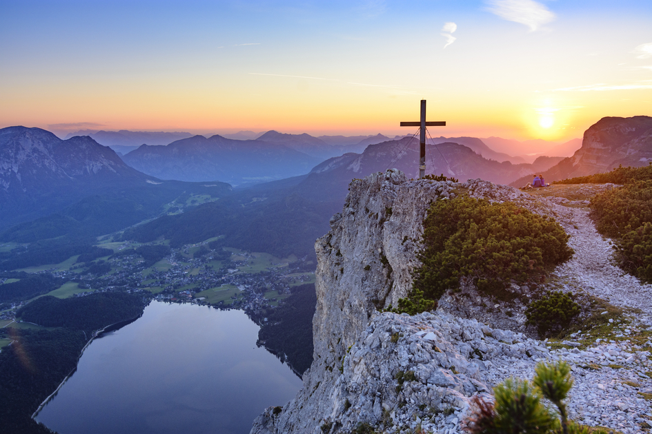 auf der Trisselwand mit Blick auf Altausseersee | © Steiermark Tourismus /  Volker Preusser | Volker Preusser
