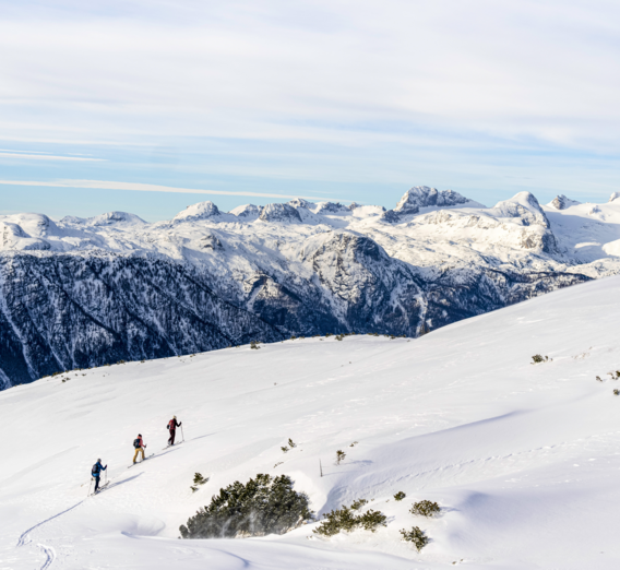 Skitour am Loser | © TVB Ausseerland Salzkammergut | Susanne Einzenberger