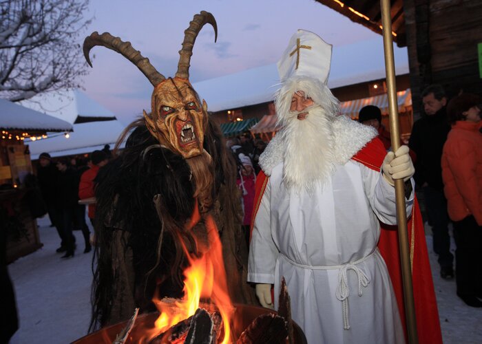 Nikolaus und Krampus in der Oststeiermark | ©  Oststeiermark Tourismus | Harry Schiffer