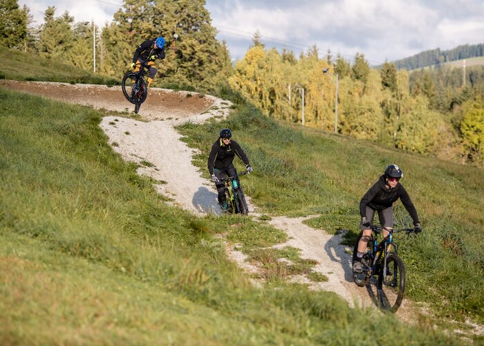 Biker im Trailland Miesenbach | ©  Oststeiermark Tourismus | Klaus Ranger