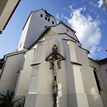 Taborkirche in Weiz in der Oststeiermark | © Oststeiermark Tourismus | Bernhard Bergmann
