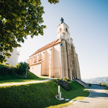 Wallfahrtskirche Pöllauberg in der Oststeiermark | ©  Oststeiermark Tourismus | studio draussen