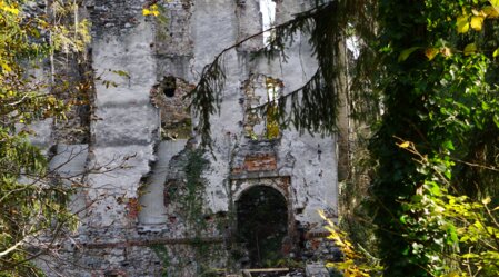 Burgruine Waxenegg in der Oststeiermark | ©  Oststeiermark Tourismus | Jasmin Perhofer