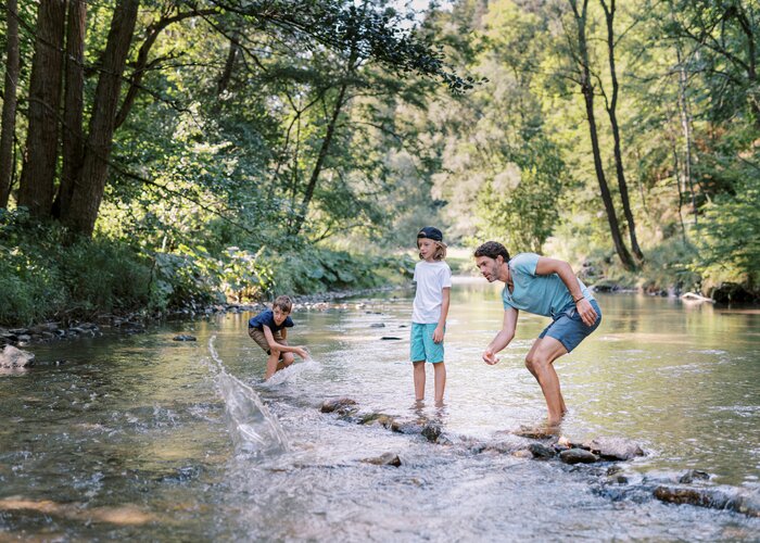 Familienausflug in der Raabklamm | © TV Oststeiermark | die mosbachers