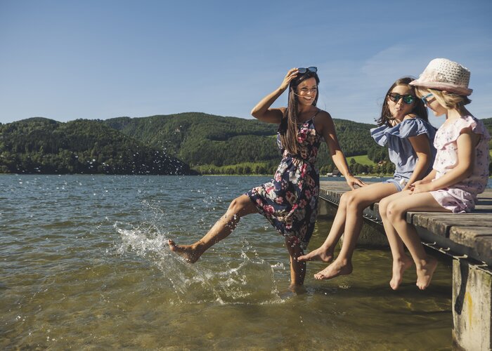 Water fun for the whole family at Lake Stubenberg | © TV Oststeiermark | Bernhard Bergmann | © Oststeiermark Tourismus, Bernhard Bergmann