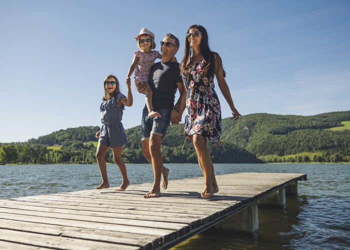 Sommerurlaub für die ganze Familie am Stubenbergsee | © TV Oststeiermark | Bernhard Bergmann | © Oststeiermark Tourismus, Bernhard Bergmann