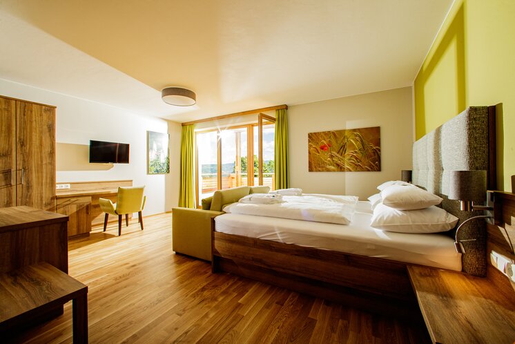 Rooms in Hotel Almblick in Strallegg
