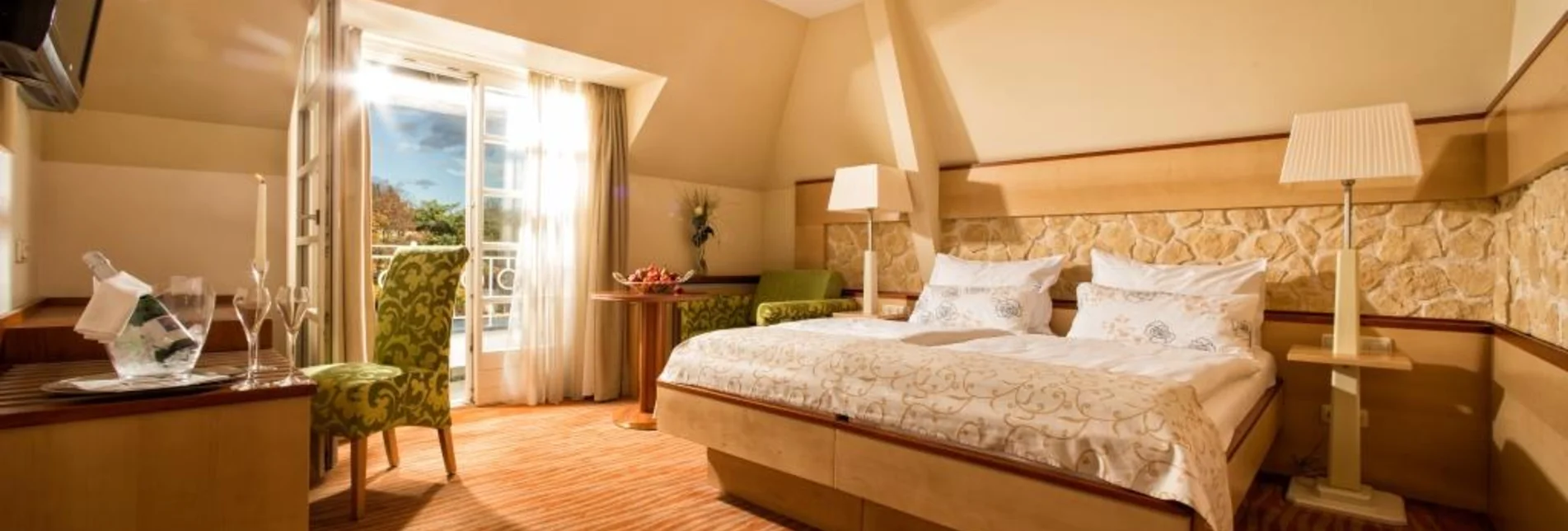 Rooms in the garden hotel Ochensberger | © Gartenhotel Ochensberger | Karl Schrotter Rooms in the garden hotel Ochensberger | © Gartenhotel Ochensberger | Karl Schrotter