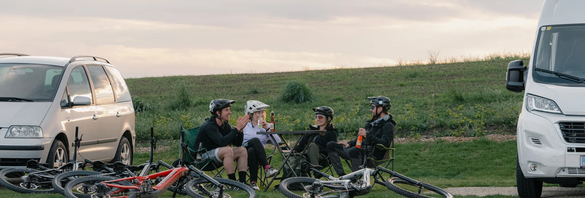 Camping bei den Steirischen Wexl Trails | © Wexl Trails | Roastmedia