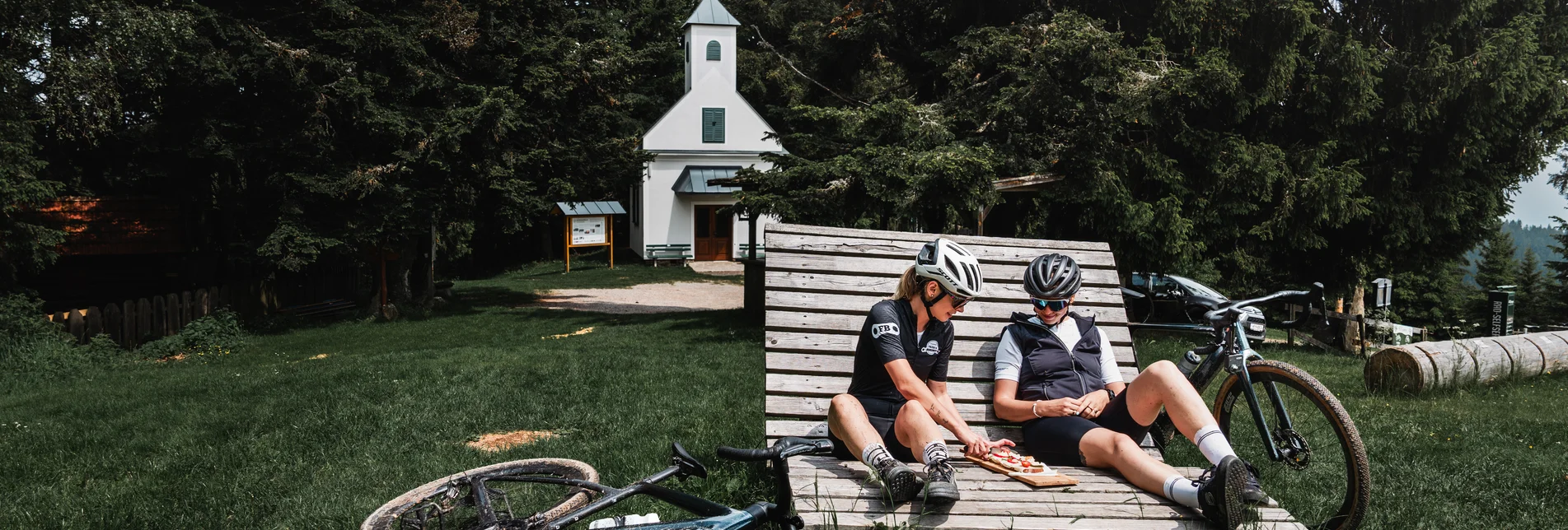 Gravelbiketour von Wenigzell zum Masenberg in der Oststeiermark | ©  Oststeiermark Tourismus | Chris mit 5komma5sinne
