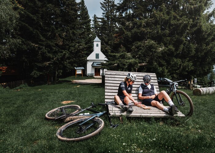 Gravelbiketour von Wenigzell zum Masenberg in der Oststeiermark | ©  Oststeiermark Tourismus | Chris mit 5komma5sinne