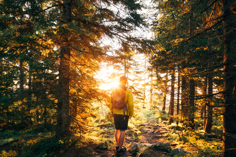Hiking at sunrise | © TV Oststeiermark | studio draussen | © Oststeiermark Tourismus, cmvisuals