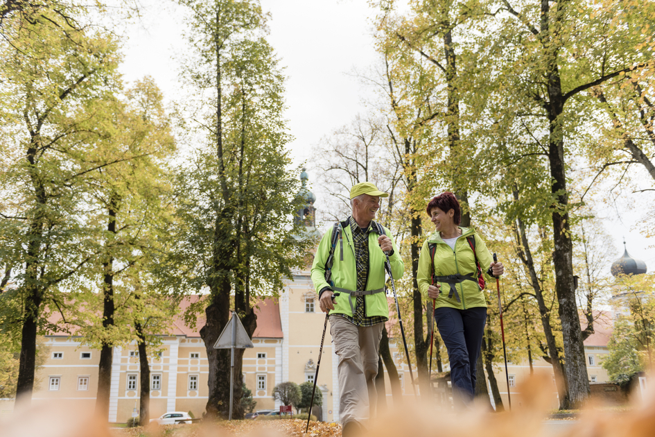 Wandern beim Stift Vorau in der Oststeiermark | © Oststeiermark Tourismus | Marton Zsolt
